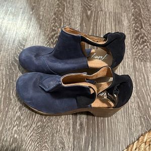 Free People Women’s Ankle Boots Size 8 NEVER WORN